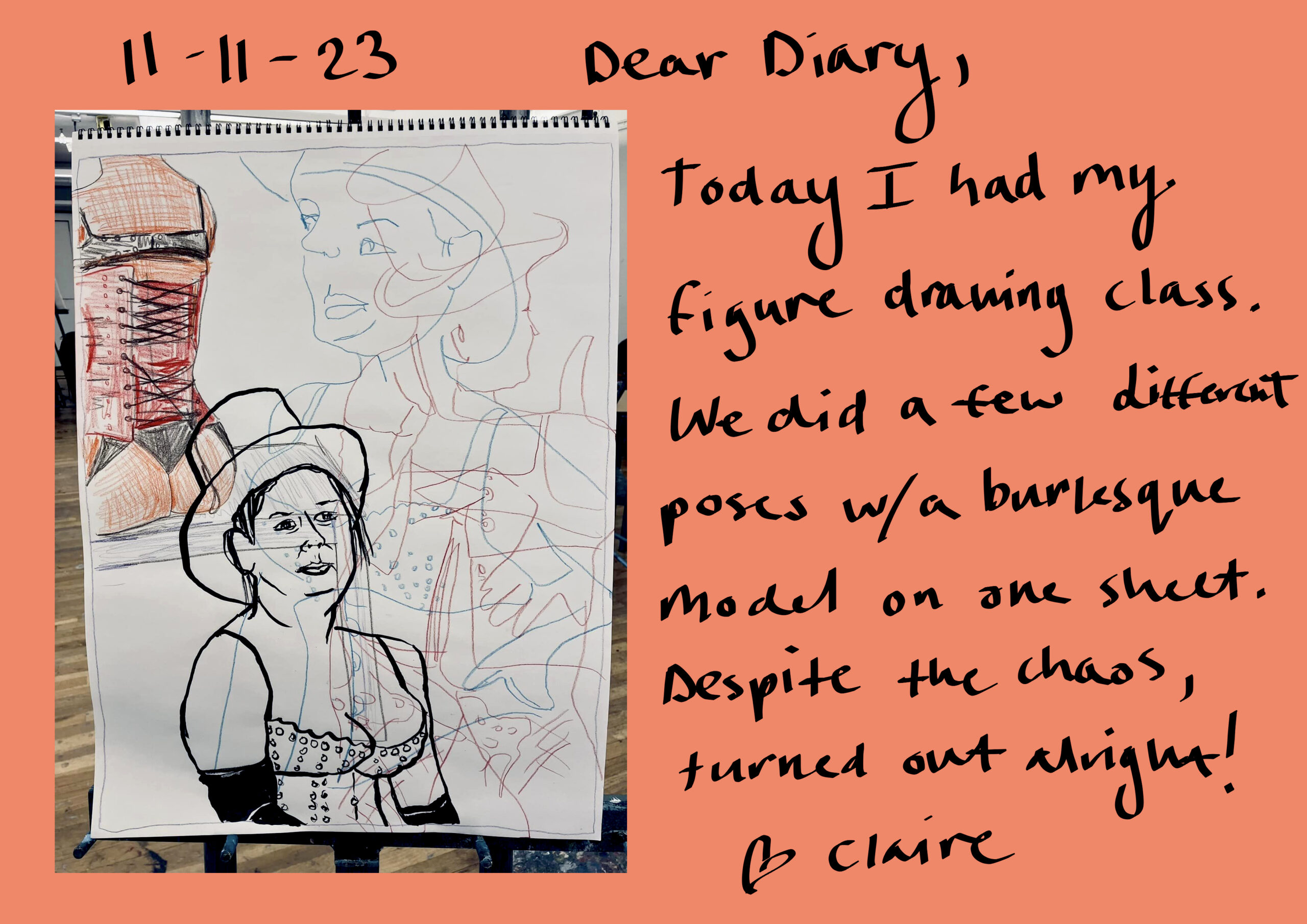 Diary Entry 11-11-23